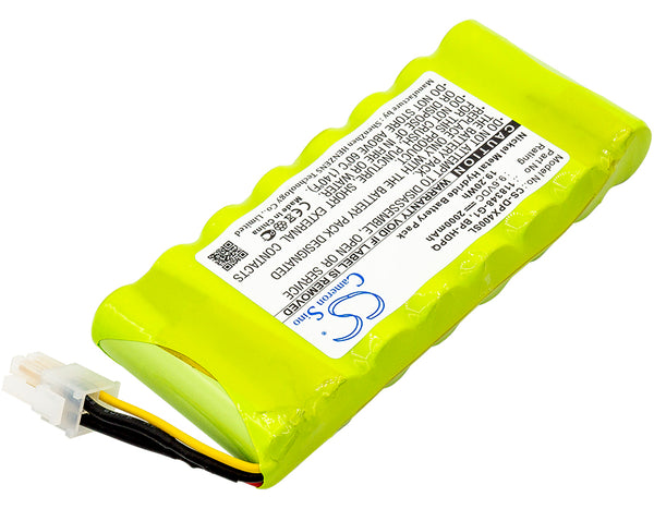 Battery for Dranetz HDPQ-Guide HDPQ-Visa HDPQ-Xplorer HDPQ-Xplorer400 118348-G1 BP-HDPQ
