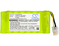 Battery for Dranetz HDPQ-Guide HDPQ-Visa HDPQ-Xplorer HDPQ-Xplorer400 118348-G1 BP-HDPQ