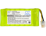 Battery for Dranetz HDPQ-Guide HDPQ-Visa HDPQ-Xplorer HDPQ-Xplorer400 118348-G1 BP-HDPQ