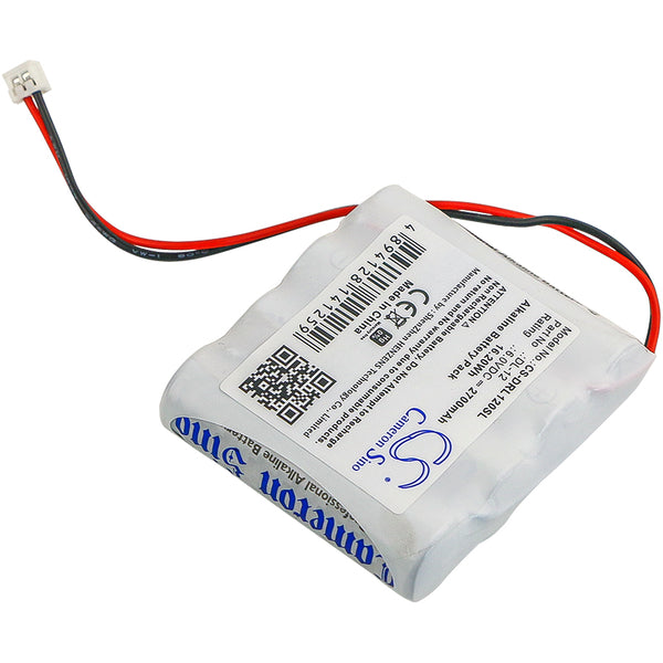 Battery for Interstate DRY0201 DRY0017