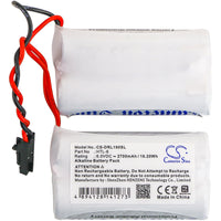 Battery for Saft 720553000