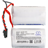 Battery for Saflock 6800121 S90040 Select 6 6800-12-1 HTL-6