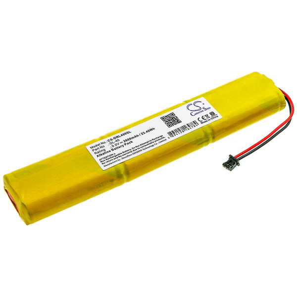 Battery for Best Access Systems VPD-EXBB Stanley Security Systems 1003 Access Systems EXZ Access Systems MAX Stanley Security Systems 93KG7 100178 C83511 DL-18 DL-40 PT00213 SDDC-A118