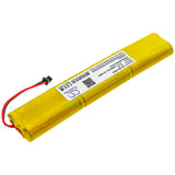 Battery for Best Access Systems VPD-EXBB Stanley Security Systems 1003 Access Systems EXZ Access Systems MAX Stanley Security Systems 93KG7 100178 C83511 DL-18 DL-40 PT00213 SDDC-A118