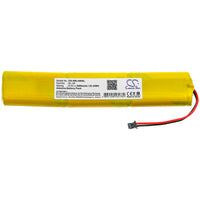 Battery for Best Access Systems VPD-EXBB Stanley Security Systems 1003 Access Systems EXZ Access Systems MAX Stanley Security Systems 93KG7 100178 C83511 DL-18 DL-40 PT00213 SDDC-A118