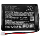Battery for Deviser DS2000 B201J001