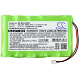 Battery for DSC 3G4000 Cellular Communicato 3G4000-BATT 6PH-H-AA2200-S-J26