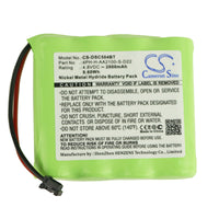 Battery for ADT Wireless Color Touchscreen Key