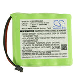 Battery for DSC WS4920HE wireless repeater WTK5504 wireless keypad 17000153 4PH-H-AA2100-S-D22 DSC-BATT2148V