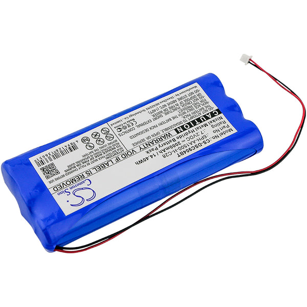 Battery for DSC 9047 Powerseries security syst Impassa wireless PowerSeries 9047 Wireless Cont SCW9045 6PH-AA1500-H-C28