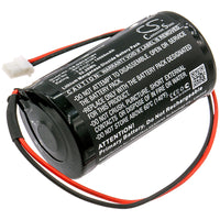 Battery for DSC PGX901 PGX911 PowerG PG9911 PowerG PG9911 Siren BATT13036V