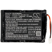 Battery for ONeil MF2te 320-082-122 550038-200
