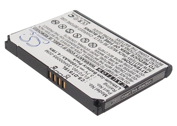 Battery for UTStarcom MP6900 Vogue 35H00095-00M ELF0160 FFEA175B009951
