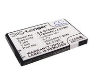 Battery for T-Mobile MDA Basic 35H00061-26M BA S320