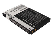 Battery for DOPOD T2222 Touch Viva 35H00061-26M BA S320