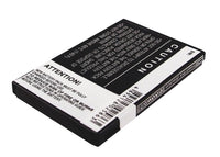 Battery for T-Mobile MDA Basic 35H00061-26M BA S320