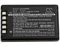 Battery for Casio DT-800 DT-810 DT-823LI
