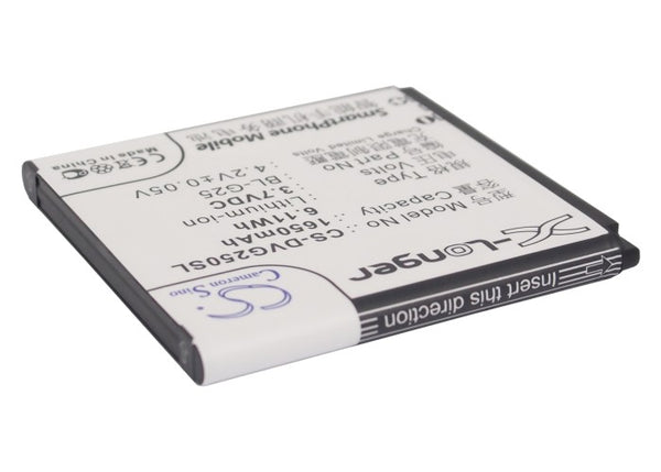 Battery for Yusun i2 i2c LA-I LA15