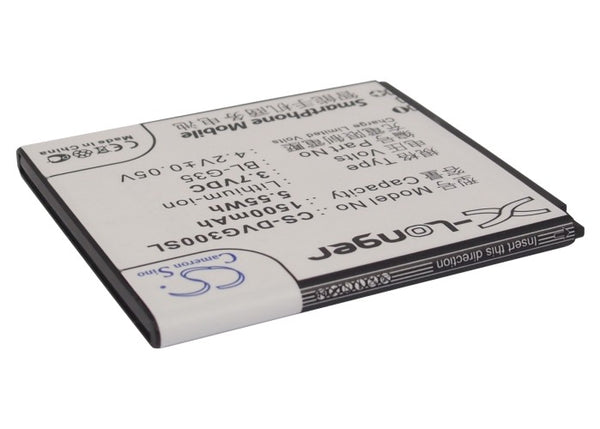 Battery for DOOV D300 D900 D900s i1314 IEva D300 BL-G32 BL-G35