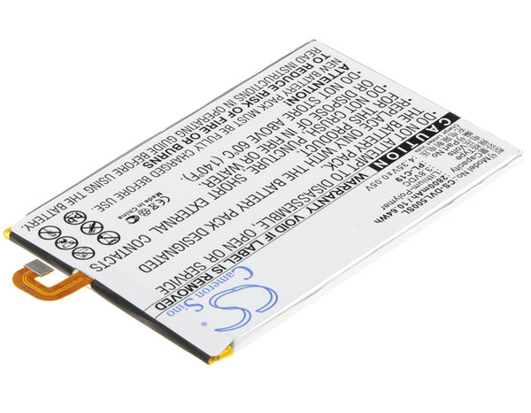 Battery for DOOV L15 L5 Plus PL-C19