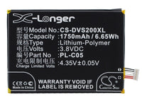 Battery for DOOV DOOV S2 PL-C03 PL-C05