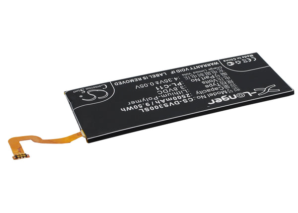 Battery for DOOV iSuper S3 PL-C11