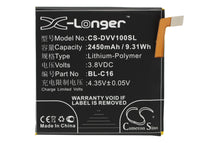 Battery for DOOV V1 BL-C16