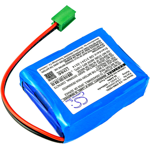 Battery for CEMB DWA 1000 wheel CGA103450A