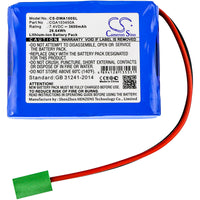 Battery for Wheel Alignment system CEMB DWA 1000 CEMB DWA1000 E-1080