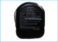 Battery for DeWalt DW972 DW953 DW980 DW930 DW980K-2 DC540 DCDK12 DW953K DC528 Flash Light DCD945B2 397745-01 DCD940B2 DW940K-2 DW979K2-BR 2898K DC9071 DE9037 DE9074 DE9075 DE9501 DW9071 DW9072