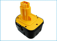 Battery for DeWalt DW972 DW953 DW980 DW930 DW980K-2 DC540 DCDK12 DW953K DC528 Flash Light DCD945B2 397745-01 DCD940B2 DW940K-2 DW979K2-BR 2898K DC9071 DE9037 DE9074 DE9075 DE9501 DW9071 DW9072