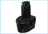 Battery for DeWalt DW920K DW920K2 DW920K-2 DW925K DW925K-2 DW968K DE9057 DE9085 DW9057