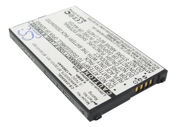 Battery for Acer Tempo DX650 848WS00575 BT.00101.001 BT.00107.001
