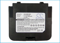 Battery for Delphi SA10120 XM Satellite Radio SA10120 Roa LP103450SR SA10120