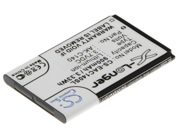 Battery for Media-Tech MT846KB