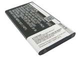 Battery for Emporia C160 C160_001_RD C160-001 ECO AK-C160 AK-C160(V1.0)