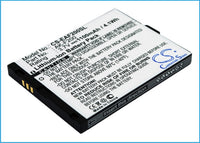 Battery for TELME F200 F210 AK-F200 AK-F200(V1.0)