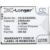 Battery for Emporia Smart 2 AK-S2