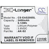 Battery for Emporia Smart 2 AK-S2