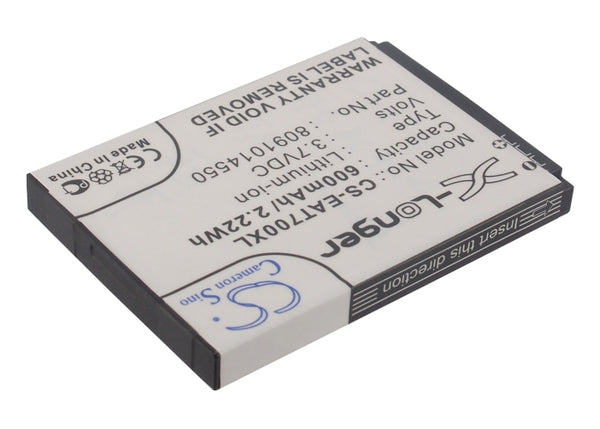 Battery for ITT Easy 7 8091014550