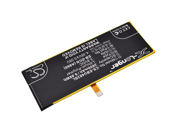 Battery for EBest U5483 EB-DCN (A860)