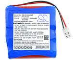 Battery for Biocare ECG-6010 ECG-6020 HYLB-722
