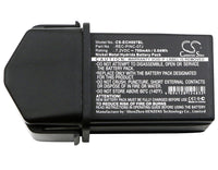 Battery for ELCA CONTROL-07 CONTROL-07MH-A CONTROL-07MH-D GENIO-M GENIO-P TECHNO-M PINC 07MH REC-PINC-07J