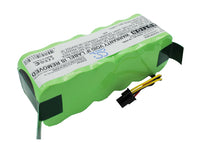 Battery for Ecovacs Deebot CR120 Deebot KK-8 Deebot X500 Deebot X-500 KK-8 X500 LP43SC2000P
