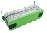 Battery for Dibea KK8 X500 X580