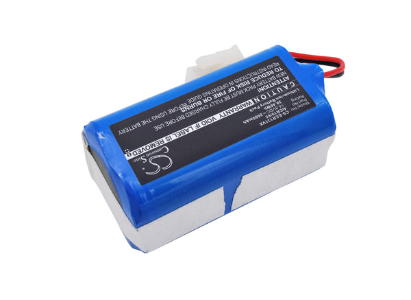 Battery for Ecovacs CR120 CR130 Deebot CEN540 Deebot CEN546 Deebot CEN550 Deebot CEN640 Deebot CEN646 Deebot CEN660 Deebot CR120 Deebot CR130 Deebot DL33 Deebot DL35 Deebot KK8 Deebot V780 4ICR19/65