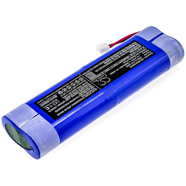 Battery for Ecovacs Deebot DJ35 Deebot DJ36 Deebot DK35 Deebot DK36 Deebot DK520 Deebot DN520 Deebot DN55 S08-LI-144-2500