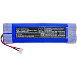 Battery for Ecovacs Deebot DJ35 Deebot DJ36 Deebot DK35 Deebot DK36 Deebot DK520 Deebot DN520 Deebot DN55 S08-LI-144-2500