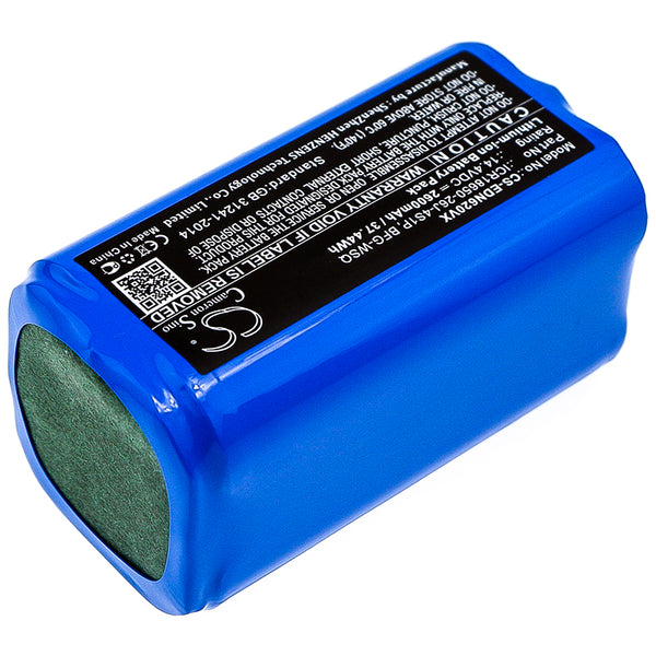 Battery for Ecovacs CEN360 CEN361 DH35 DH43 DH45 DN620 DN621 BFG-WSQ ICR18650-26J-4S1P