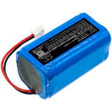 Battery for Ecovacs W830 W830-RD W830S W836 W850 W855 W930 W950 INR14500-3S